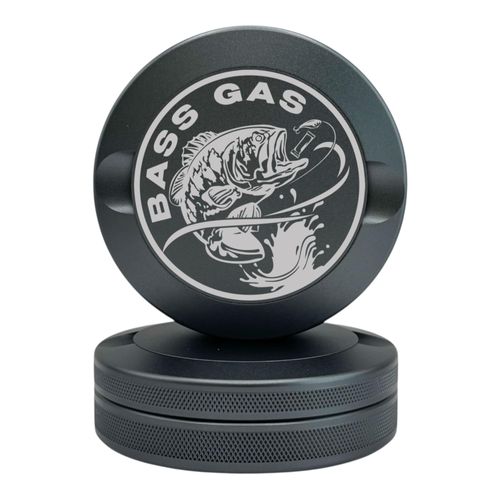 Edition 022: Bass Gas | Zyn Metal Can | Metal Zyn Container | Pouch Container | Small Storage Tin (Gunmetal Gray)