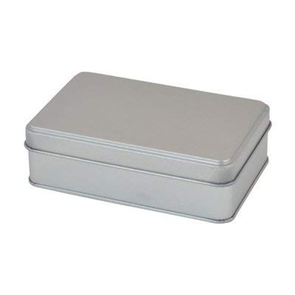 cotta Gift Box Plain Tin Square 72S