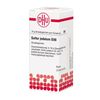 Sulfur jodatum D30 DHU Globuli, 10 g Globuli