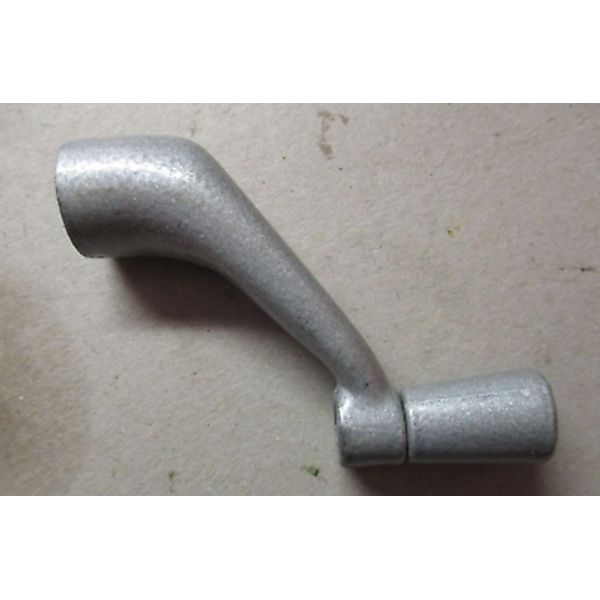 Gray Color 5/16" Spline Casement Window Crank Handle for Operator Non Handed