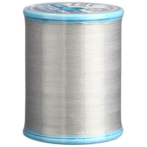 Fujix F56 Schappe Spun Sewing Machine Thread, For Normal Fabric, No. 60 Thickness, 218.7 yd (200 m) Spool, #161 Gray