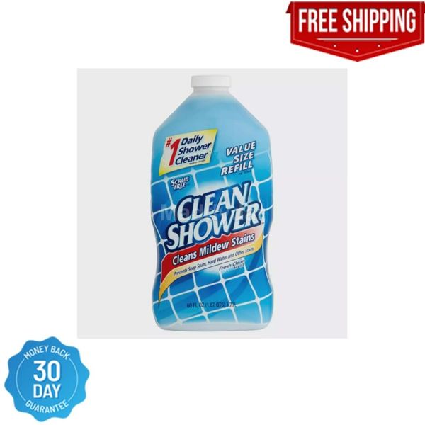 Clean Shower Daily Shower Cleaner Refill 60 fl oz