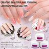 Acrylic Nail Powder Nail Art Tool Set Tips Brush Manicure Tool Kit For Beginner