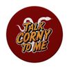 Corn Snake Pun - Talk Corny To Me - Corn Snake PopSockets Adhesive PopGrip