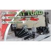 Cardioid Vocal Microphones with XLR Mic Cables & Clips (6 Pack) by FAT TOAD