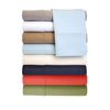 Superior Cotton-Blend 2-Piece Solid Pillowcases - King, Coral