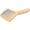 Soft Brush, Bamboo - Metal, 12 × 15 cm