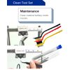 3D Printer Tool Kit, 67pcs 3D Printer Accessory with Scraper, Nozzle Tool, Micro Cutter, Tweezer, Mat and Necessary Tools for Debarring, Cleaning, Remove, Smoothing, Drilling, Craving