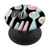 Cute Anthropomorphized Kitchen Utensils PopSockets Adhesive PopGrip