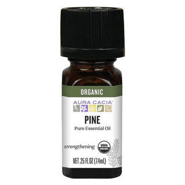 Essential Oil  Pine 0.25 oz By Aura Cacia