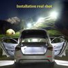 17PCS White Interior LED Lights Bulb Package Kit for 2007-2014 Chevy Tahoe +TOOL