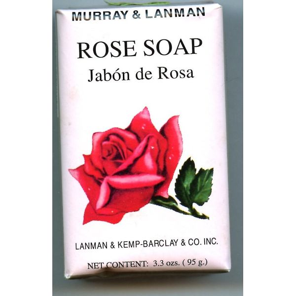 Rose Soap by Murray & Lanman [ALL SEALED]