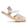 Pablosky Yute 610531 Sandale, beige, 36 EU