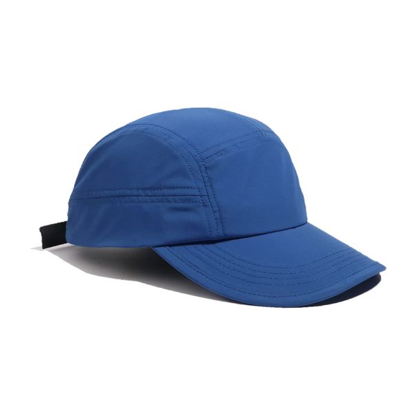 CLAPE 5 Panel Cap Herren Damen Nylon Baseball Cap Schnelltrocknend Basecap Leicht Sport Caps UPF50+ Schildkappen