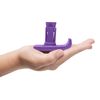 Top Glides Flexfit Universal Walker Ski Glides - Purple - 1 Pair