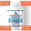 MAGNESIUM OXIDE CITRATE COMPLEX 500MG 180CAPS NO ADDITIVES