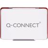 Q-Connect Medium Stamp Pad Red