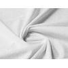 Laminated Terry Towelling Waterproof Fabric Material White, 1Mtr - 145cm x 100cm