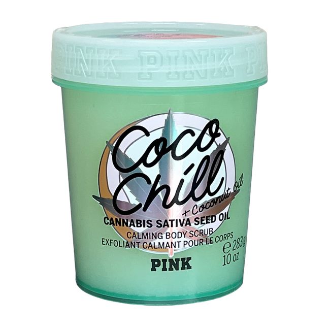 Victoria Secret Pink COCO Chill Nourishing Body Scrub 10 oz (COCO Chill)