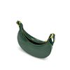 JW PEI Women's Carly Saddle Bag - Green - Medium