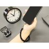 Owltech Smartphone Strap, Hand Strap, Mobile Phone Strap, Wrist, Reflective Material Braid, Stylish, black/purple