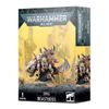 Games Workshop - Warhammer 40.000 - Orks: Beastboss, Schwarz