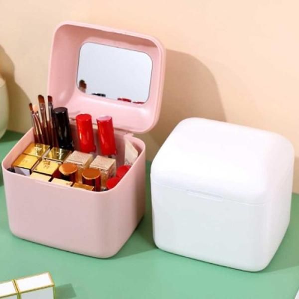 Cute Cosmetic Storage Box Divider Organizer Lipstick Storage Box (WAD78FB)