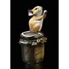 Richard Cooper Mouse on Jam Jar *NEW*