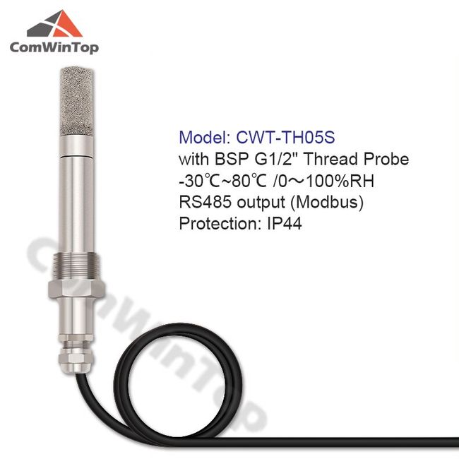 Industrial MODBUS RS485 Air Temperature and Humidity Sensor