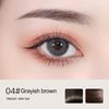 zalati Eyebrow Pencil Refill Waterproof Eyeliner Double-Ended with Small Gold Bar Style for Marking, Filling and Outlining - Dark Brown