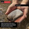 Amco Rub-a-Way Bar Stainless Steel Odor Absorber