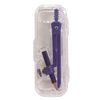 Kutsuwa CP224BL Compass for Pencils, Blue