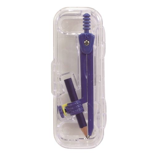 Kutsuwa CP224BL Compass for Pencils, Blue
