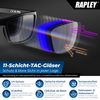 Rapley Polarisierte Sonnenbrille (schwarz)