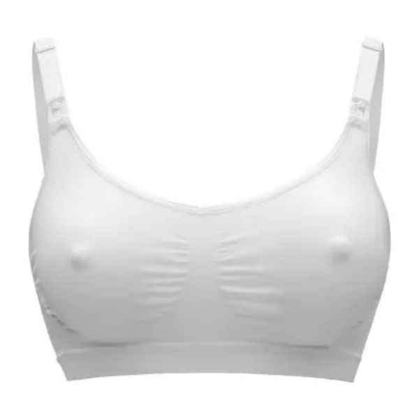 Medela Keep Cool Maternity & Nursing Bra M White