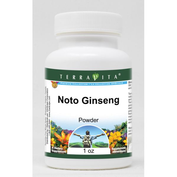 NOTO Ginseng Powder (1 oz, ZIN: 520238)