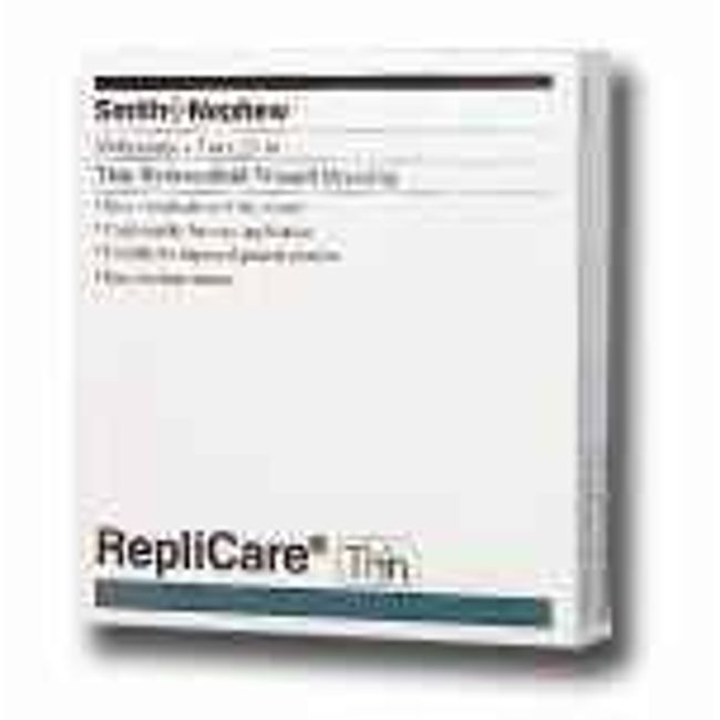 Smith And Nephew Replicare Thin Hydrocolloid Dressing 2'X2.75' - Box of 10 - Model 59484000