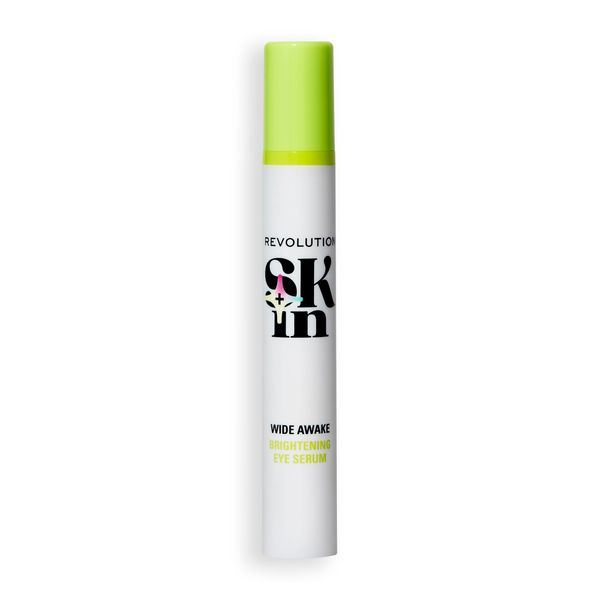 Revolution SKin, Wide Awake Eye Serum, Infused With Vitamin C, Radiant Under-Eyes, Vegan & Cruelty-Free, 15ml