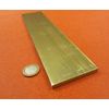 360 Brass Flat Bar Stock, 250" Thick x 2.50" Width x 1 Ft. Length, 1 Pc.
