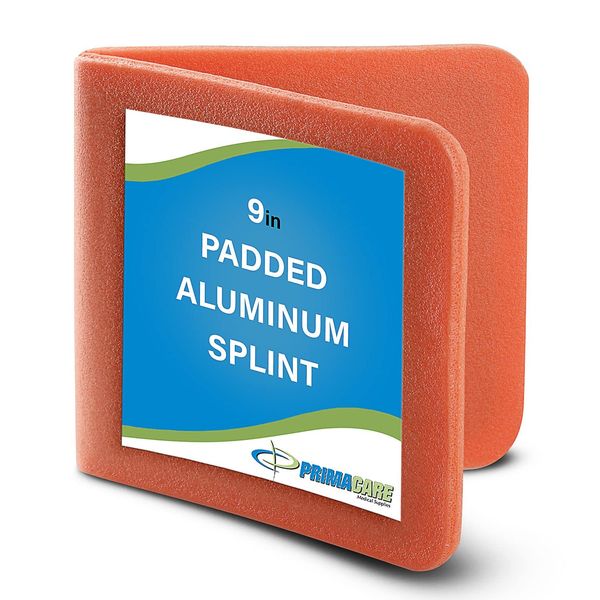 Primacare IS-5209 9 inch Padded Aluminum Splint