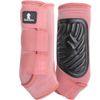 Classic Equine ClassicFit Sling Boots, Front (Blush, Large)