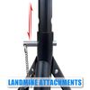 Adjustable Height Small Gym Viking Press Landmine Stand Attachment Equipment