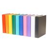 10x Ring Binder DIN A5 2 Ring Binder 10 different colours
