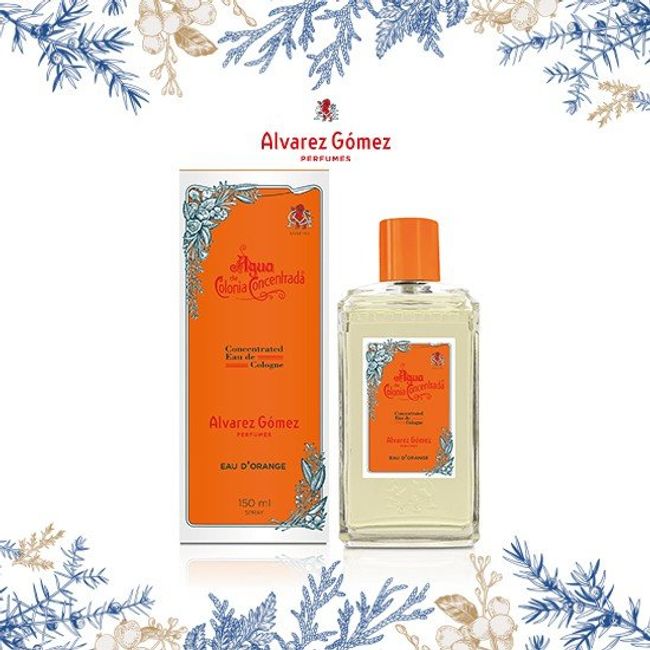 [Alvarez Gomez] Concentrated Eau de Cologne Orange 150ml