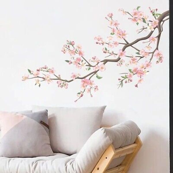 WALL STICKER Flower Decal Vinyl Mural Art Tree Branch Home Living Room Decor