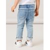 NAME IT Boys' Jeans, Light blue (light blue denim), 110