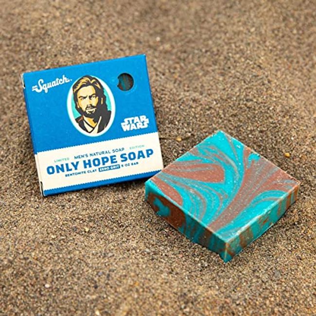  Dr. Squatch Limited Edition All Natural Bar Soap for Men with  Medium Grit, Mars Bar : Beauty & Personal Care