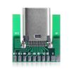 DIY 24pin USB 3.1 Type C Female Socket Connector SMT type with PC Board CableCC