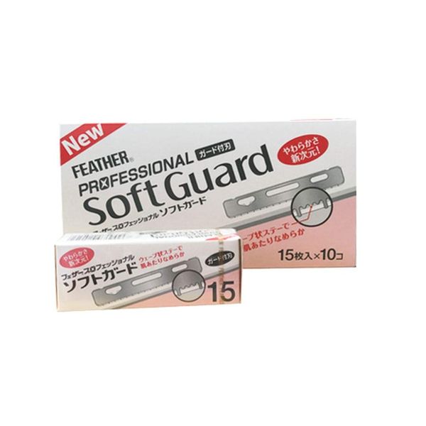 Feather Soft Guard, 15 Sheets x 10 Pieces