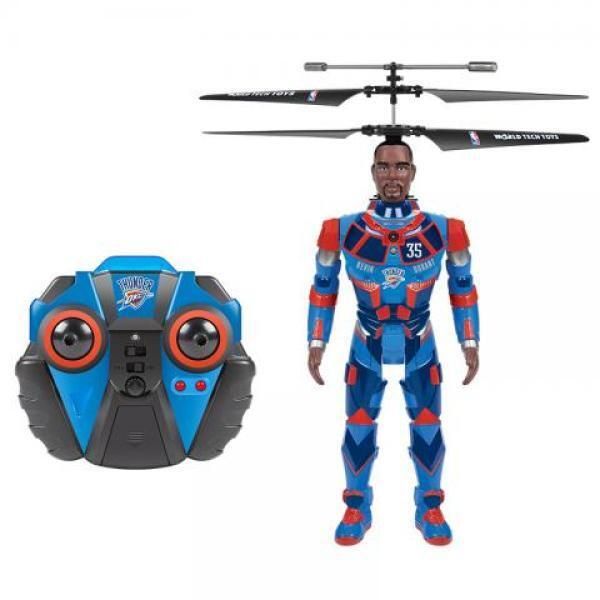 NBA ROBOJAM Kevin Durant 3.5 Channel Infrared Remote Control Helicopter BNIB